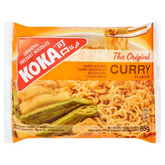 MASKoka Noodles Curry 85g-Fd
