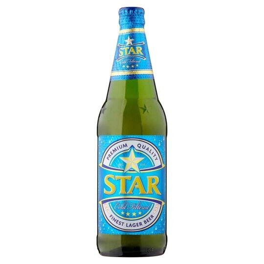 MASStar Lager Beer Nigeria 600ml Box of 12-Fd
