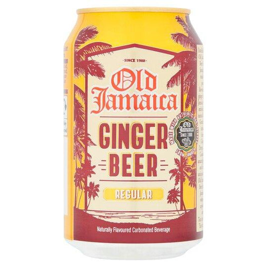 Old Jamaica Ginger Beer 330ml Case of 24