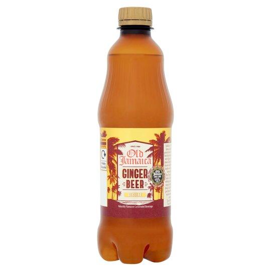 MASOld Jamaica Ginger Beer 500ml Case of 12-Fd