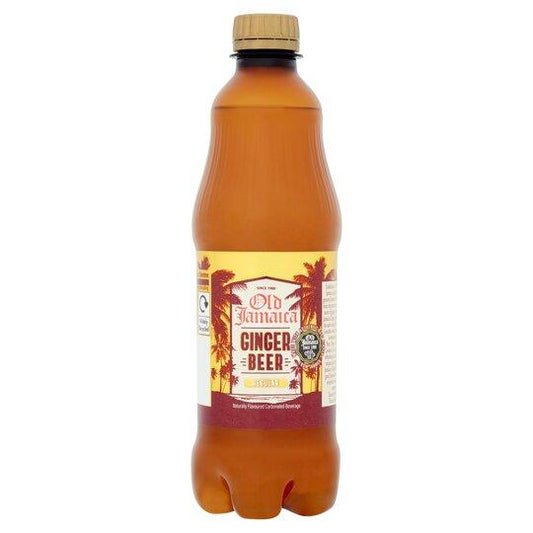 MASOld Jamaica Ginger Beer 500ml Case of 12-Fd