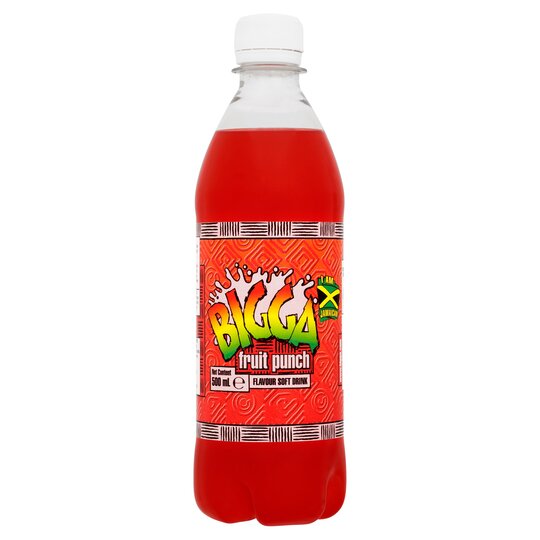MASBigga Fruit Punch 500ml-Mas