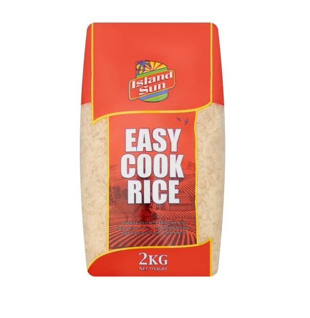 MASIsland Sun Easy Cook Rice 2kg Box of 6-Fd
