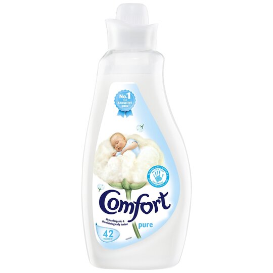 MASComfort Pure Fabric Conditioner 42 Wash 1.5L-Food