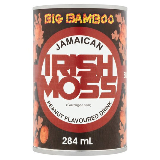 Big Bamboo Jamaican Irish Moss Peanut 284ml