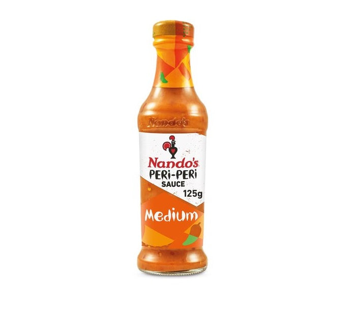 SKNando’s Medium Peri Peri Sauce 125g