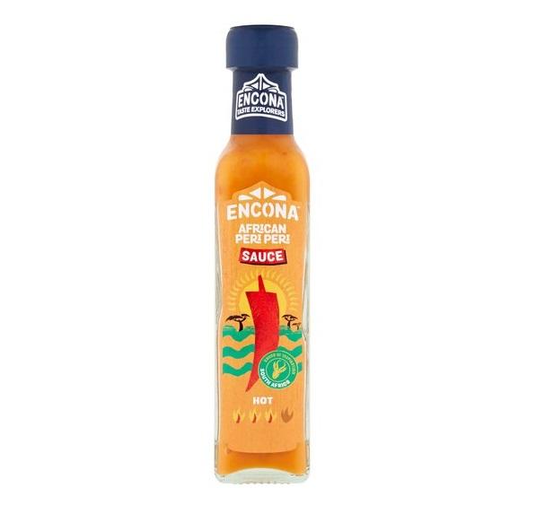 Encona Peri Peri Sauce 142ml Box of 6