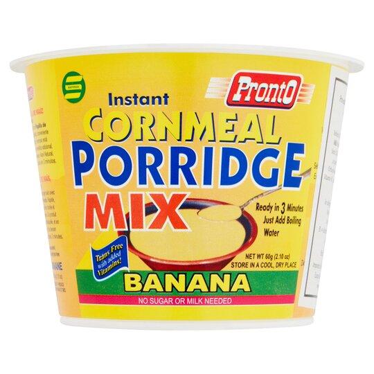 Pronto Instant Banana Porridge 60g box of 12
