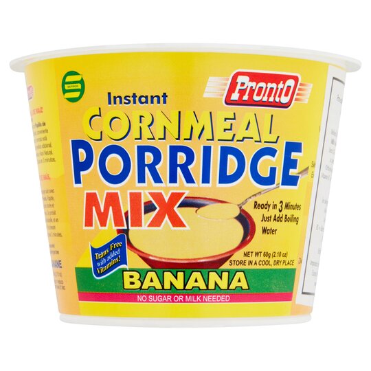 MASPronto Instant Banana Porridge 60g-Fd