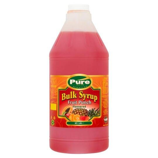 MASPure Fruit Punch Syrup 2L Box of 6-Fd