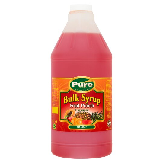 SKPure Fruit Punch Syrup 2L