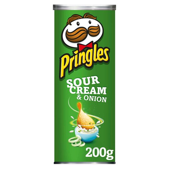 MASPringles Sour Cream and Onion 200g-Fd