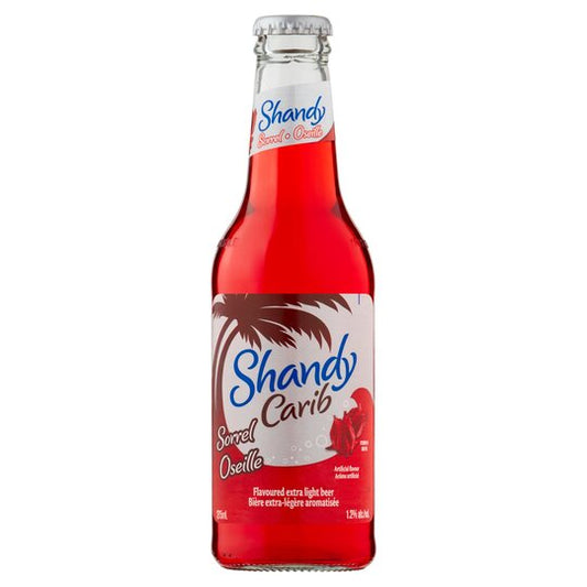 Shandy Carib Sorrel Trinidad 275ml