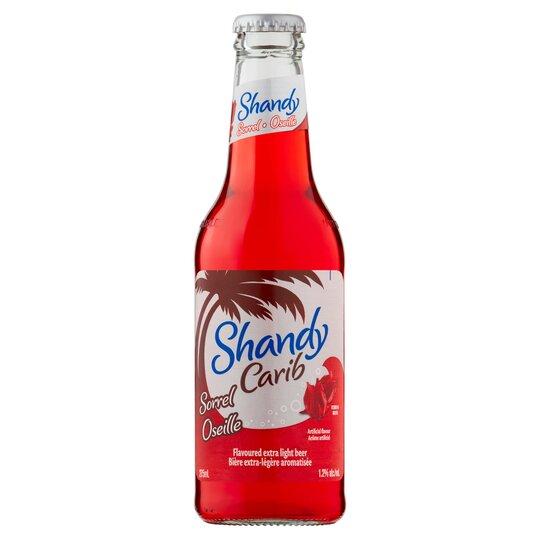 MASShandy Carib Sorrel Trinidad 275ml Box of 24-Fd