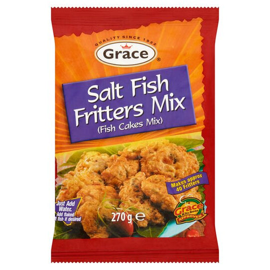 MASGrace Salt Fish Fritters 270G-Fd