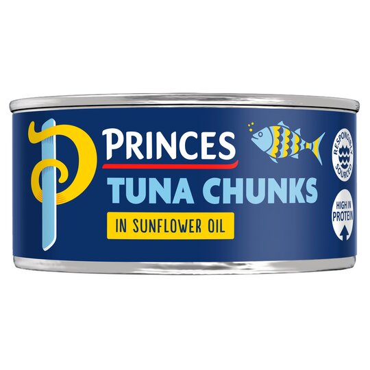 MASPrinces Tuna Chunk in Sunflower Oil 145g-Fd