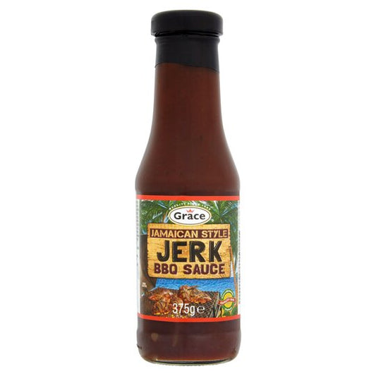 SKGrace Jerk BBQ Sauce 375g