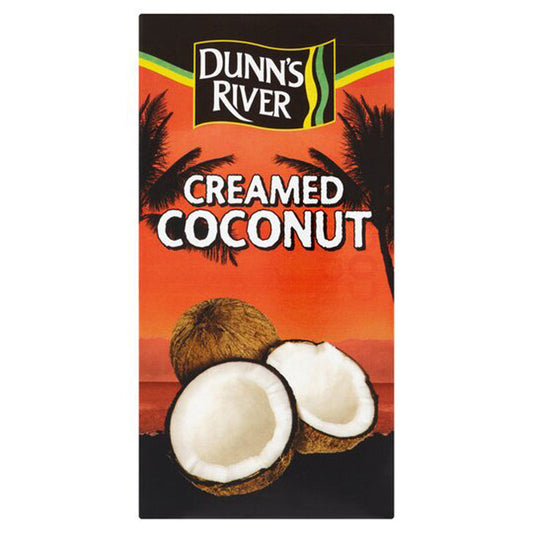 MASDunns River Creamed Coconut 200g-Fd
