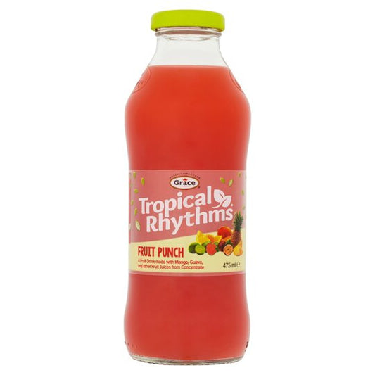 MASGrace Tropical Rhythms Fruit Punch 475ml-Fd