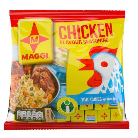 MASMaggi Nigerian Chicken Cubes 100’s-Fd