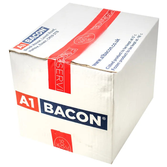 A1 Rindless Back Bacon (Red Tape) 1x2.27kg