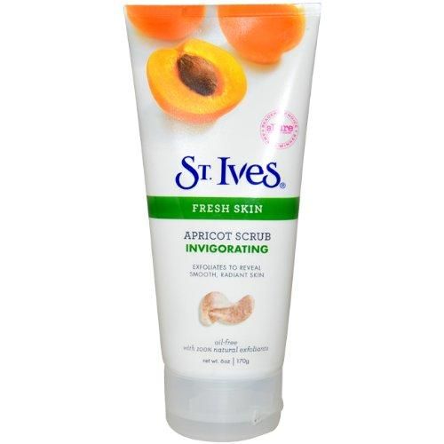 MASSt Ives Apricot Scrub Invigorating Tube 6oz-Fd