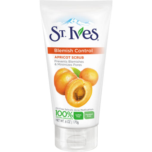 MASSt Ives Apricot Scrub Blemish Control 6oz-Fd