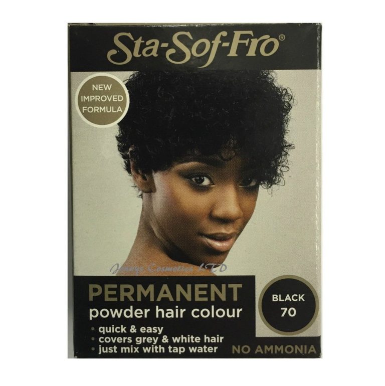 MASSta-Sof-Fro Permanent Powder Hair Dye-Food