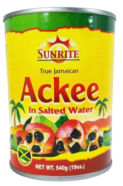 MASSunrite Ackee 540g Case of 24-Fd