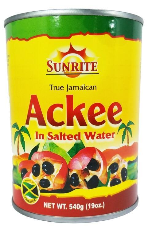 MASSunrite Ackee 540g-Fd