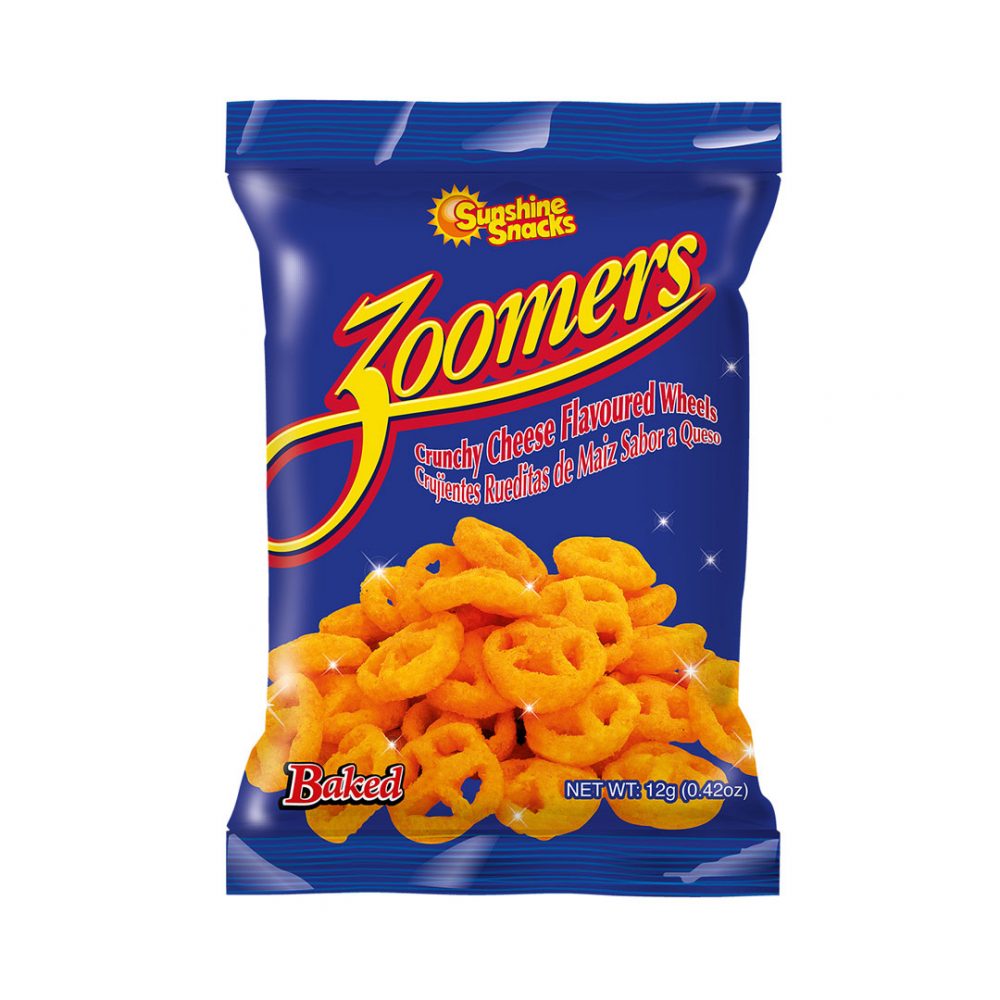 Sunshine Snacks Zoomers 30g
