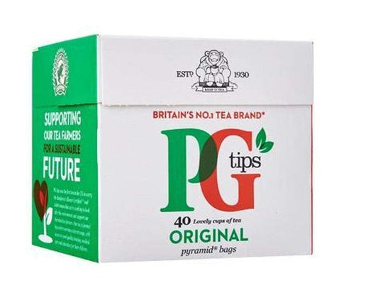 MASPG Tips Teabags 40’s-Fd