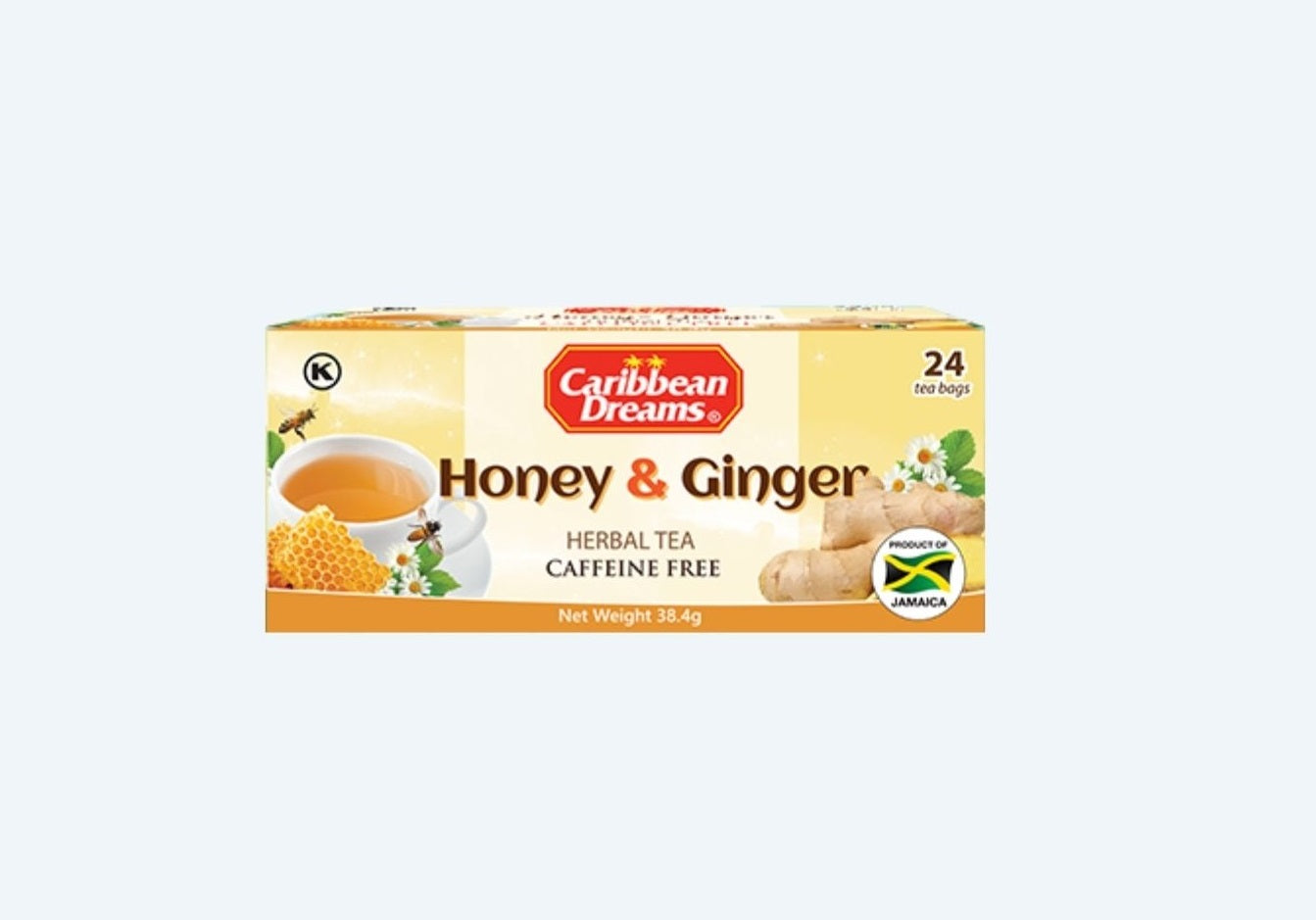 MASCaribbean Dreams Honey Ginger Tea 24’s-Fd