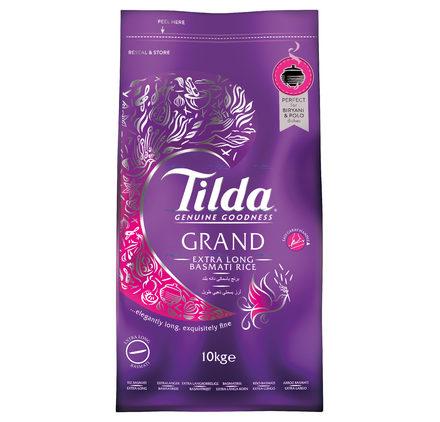MASTilda Grand Basmati White Rice 10kg Box of 1-Fd