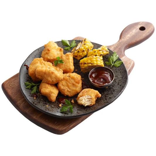Tyson Halal Whole Muscle Battered Chicken Chunk/Nuggets -1x1kg Ready Meal Bundles Asetena Pa 