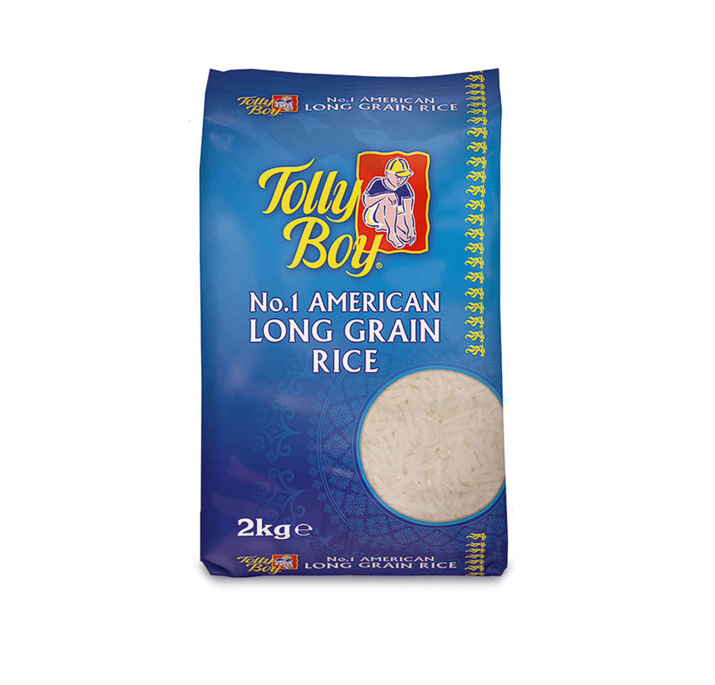 SKTolly Boy Long Grain Rice 2kg