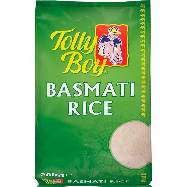 MASTolly Boy Basmati Rice 20kg Box of 1-Fd