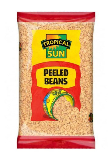 Tropical Sun Peeled Beans 5kg