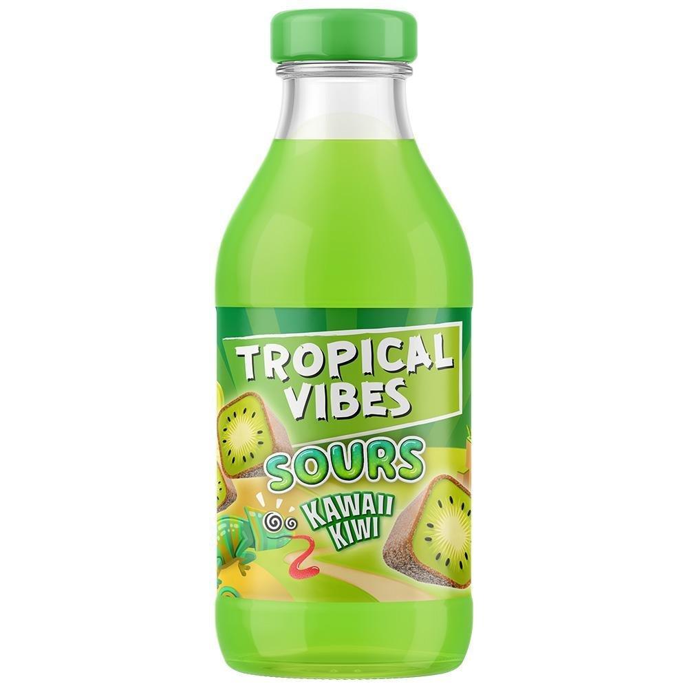 Tropical Vibes Sours Kawaii Kiwi 300ml-Fd