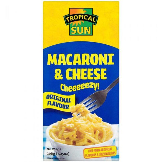 MASTropical Sun Macaroni & Cheese 206g Box of 12-Fd