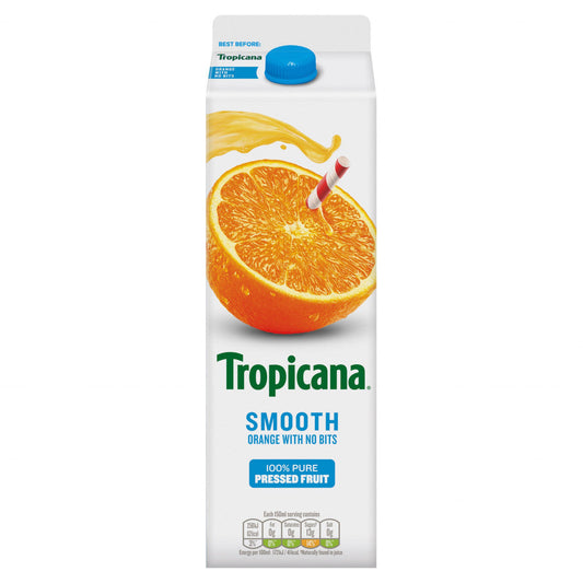Tropicana Orange Juice Smooth-Fd