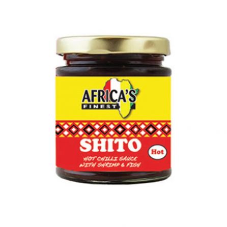 MASAfrica’s Finest Shito Hot 160g-Fd African - Shito Asetena Pa 