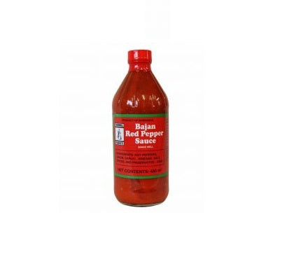 SKWindmill Bajan Red Pepper Sauce 480ml