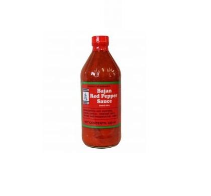 MASWindmill Bajan Red Pepper Sauce 480ml Box of 12-Fd