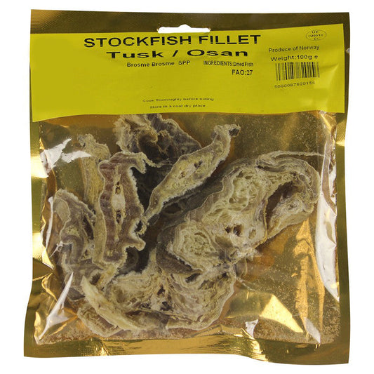 MASStockfish Tusk Fillet 100g-Fd