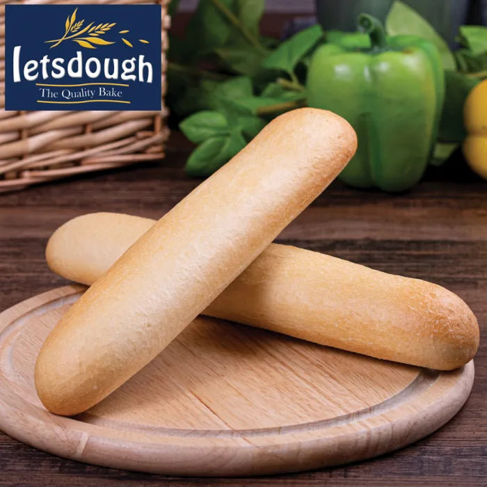 MASLetsdough Part Baked Panini (27cm)- 30 x 125g-Food