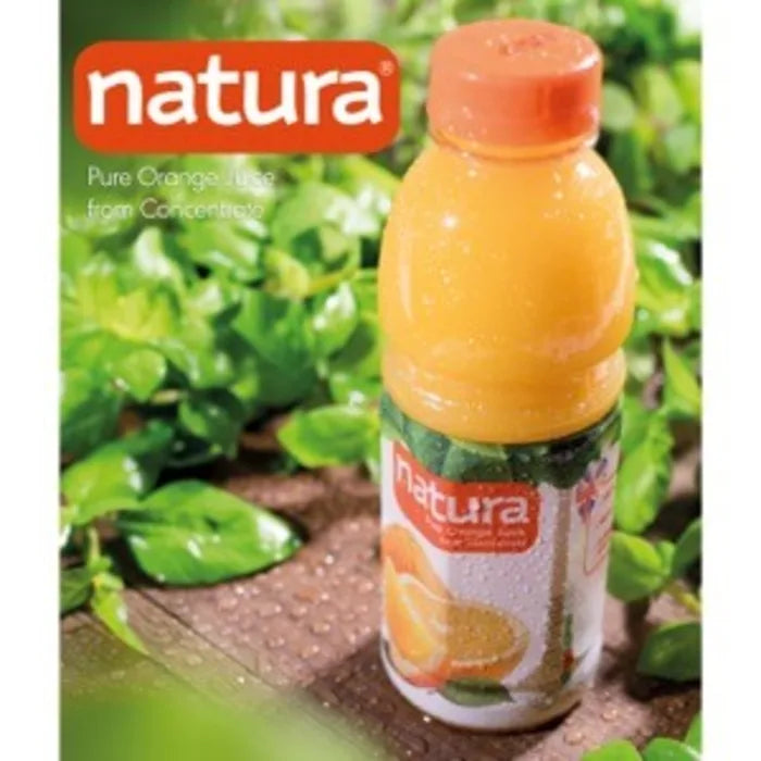 MASNatura Orange Juice 12 x 500ml-Food