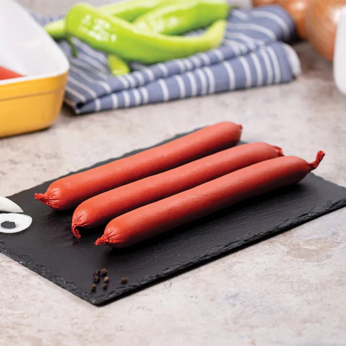 MASPele's Halal Jumbo Saveloys (R/T-36s) 1 x 4.08kg-Food