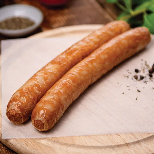 Pele's Pork Catering Sausages (B/T-4s)  1 x 4.54kg