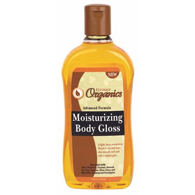 Ultimate Organics Moisturizing Body Gloss 12oz-Food